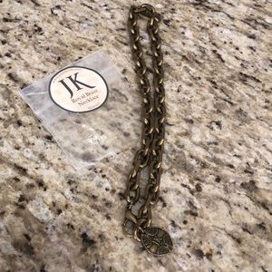 Jewel Kade Royal Brass Necklace